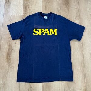Vintage Spam Tee. Men's XL.